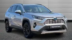 Silver blade Used 2020 Toyota RAV4 Hybrid SUV | £25,750 (Fair price)