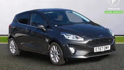 Used Ford Fiesta Titanium 125 HP (91 kW) 2020 Hatchback