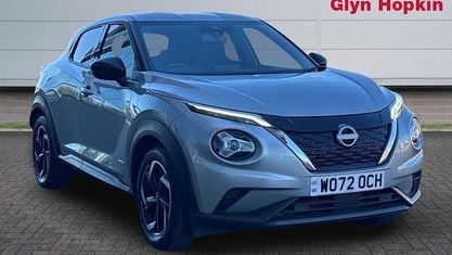 Używany Nissan Juke N-Connecta 143 KM (105 kW) 2023 Srebrny SUV