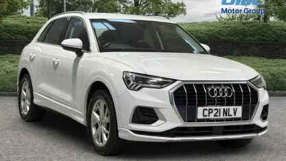 Used Audi Q3 Sportback Sport 150 HP (110 kW) 2021 White SUV