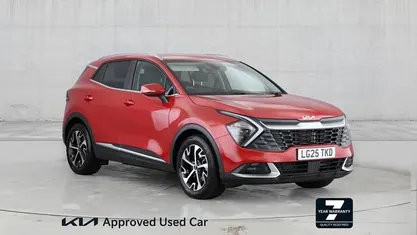 Used Kia Sportage 180 HP (132 kW) 2024 SUV