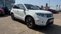 White Used 2019 Suzuki Vitara SZ5 SUV | £12,250 (Fair price)