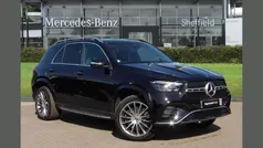 Black Used 2024 Mercedes GLE450 AMG AMG line SUV | £65,985 (Super price)