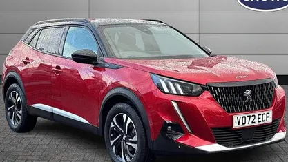 Red Used 2022 Peugeot 2008 GT SUV | £16,997 (Fair price)