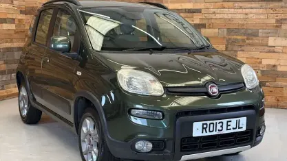 Used Fiat Panda 4x4 75 HP (55 kW) 2015 Hatchback