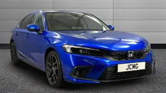 Blue Used 2023 Honda Civic Advance Hatchback | £28,500 (Fair price)