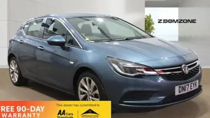 Used Vauxhall Astra Design Edition 125 HP (91 kW) 2019 Hatchback