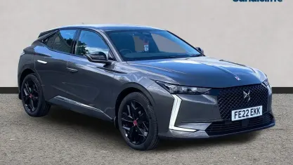 Używany DS Automobiles DS4 Performance 131 KM (96 kW) 2024 Szary SUV