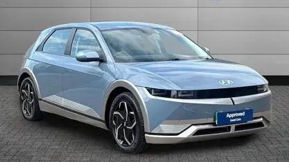 Used Hyundai Ioniq 5 Premium 160 kW (218 HP) 2022 Blue SUV