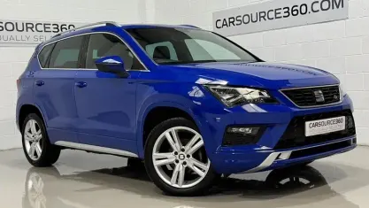 Used Seat Ateca FR 150 HP (110 kW) 2019 Blue SUV