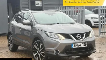 Used 2017 Nissan Qashqai Tekna SUV | £7,195 (Good price)