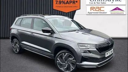 Used Skoda Karoq SportLine 150 HP (110 kW) 2021 SUV