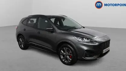 Usado Ford Kuga ST-Line 224 HP (164 kW) 2022 Cinzento SUV