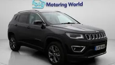 Used 2021 Jeep Compass Limited SUV | £16,500 (Fair price)