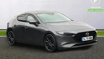 Used Mazda 3 Inclusive 179 HP (131 kW) 2020 Grey Hatchback