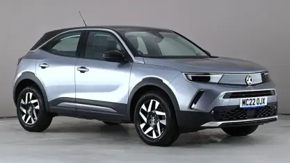 Begagnad Vauxhall Mokka Edition 101 HK (74 kW) 2022 Grå SUV