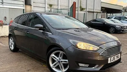 Used Ford Focus Titanium 125 HP (91 kW) 2016 Hatchback