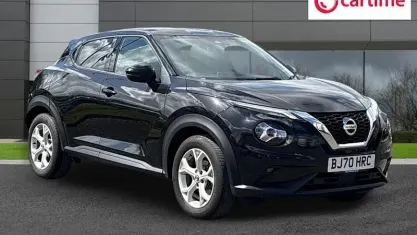 Used Nissan Juke N-Connecta 117 HP (86 kW) 2020 Black SUV
