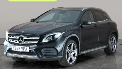 Used 2020 Mercedes GLA200 AMG line SUV | £17,826 (Fair price)