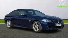 Blue Used 2016 BMW 520 M Sport Sedan | £13,199 (Fair price)