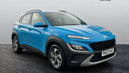 Used Hyundai Kona SE 141 HP (103 kW) 2022 Blue SUV