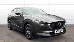 Grey Used 2021 Mazda CX-30 SUV | £15,098 (Good price)