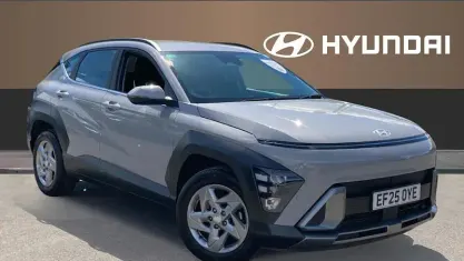 Used Hyundai Kona Advanced 138 HP (101 kW) 2025 Grey SUV