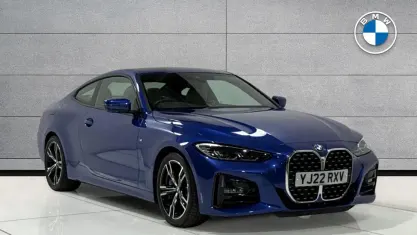Used BMW 430 M Sport 245 HP (180 kW) 2022 Blue Coupe