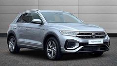 Silver Used 2025 VW T-Roc R-line SUV | £27,895 (Fair price)