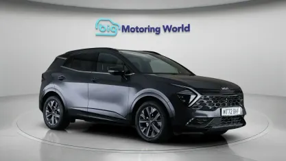 Used Kia Sportage GT-Line S 230 HP (169 kW) 2022 Grey SUV