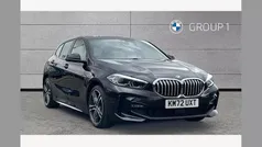 Black Used 2022 BMW 118 M Sport Hatchback | £20,993 (Fair price)