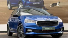 Blue Used 2022 Skoda Fabia Colour Edition Hatchback | £13,650 (Fair price)