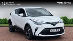 White Used 2022 Toyota C-HR Design SUV | £18,215 (Fair price)