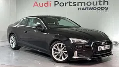 Black Used 2023 Audi A5 Sport Coupe | £24,490 (Super price)