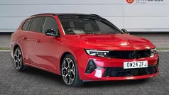 Red Used 2024 Vauxhall Astra Ultimate Estate | £18,800 (Fair price)