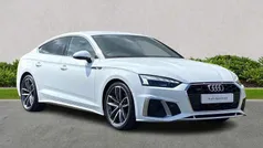 White Used 2021 Audi A5 Sportback S-Line Hatchback | £25,420 (Fair price)