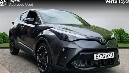 Used Toyota C-HR Sport 122 HP (89 kW) 2022 Decuma grey bitone (metallic paint) SUV