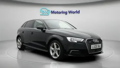Begagnad Audi A3 e-tron Advanced 204 HK (150 kW) 2020 Halvkombi