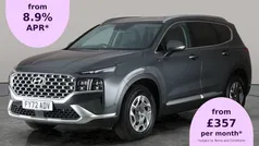 Green Used 2022 Hyundai Santa Fe Premium SUV | £24,870 (Good price)