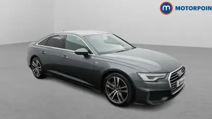 Used Audi A6 S-Line 204 HP (150 kW) 2021 Grey Sedan