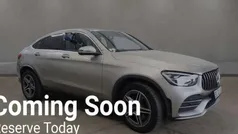 Used 2020 Mercedes GLC43 AMG AMG Coupe | £37,890 (Super price)