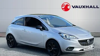 Używany Vauxhall Corsa 90 KM (66 kW) 2019 Srebrny Hatchback
