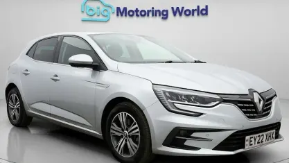 Used Renault Mégane IV Iconic 160 HP (117 kW) 2022 Grey Hatchback