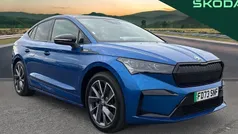 Used 2023 Skoda Enyaq iV SportlinePlus SUV | £28,048 (Fair price)