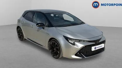 Used Toyota Corolla Sport 122 HP (89 kW) 2021 Silver Hatchback