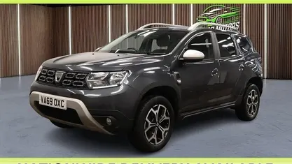 Grey Used 2020 Dacia Duster Prestige Hatchback | £6,111 (Good price)