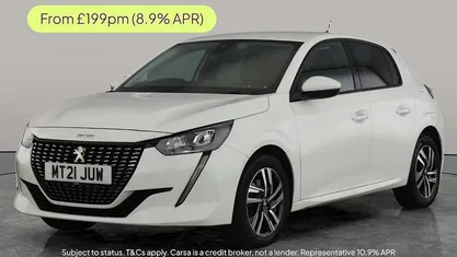 Used 2021 Peugeot 208 Allure Hatchback | £12,671 (Fair price)