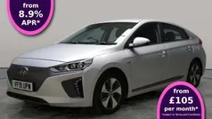 Silver Used 2019 Hyundai Ioniq Premium Sedan | £9,317 (Good price)