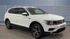 White Used 2018 VW Tiguan Allspace SE SUV | £16,421 (Good price)