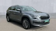 Graphite grey metallic Used 2024 Skoda Kodiaq SE L Executive SUV | £31,490 (Fair price)